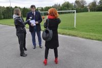 Briefing prasowy przy Zespole Plac�wek O�wiatowych w Bogorii - 3