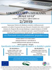 Informacja Lokalnej Grupy Dzia�ania Bia�e �ugi - 2