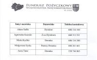 Fundusz Po�yczkowy Wojew�dztwa �wi�tokrzyskiego - 2