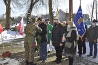 Obchody rocznicy powstania styczniowego w Szczeglicach - 31 stycze� 2021 r. - 3