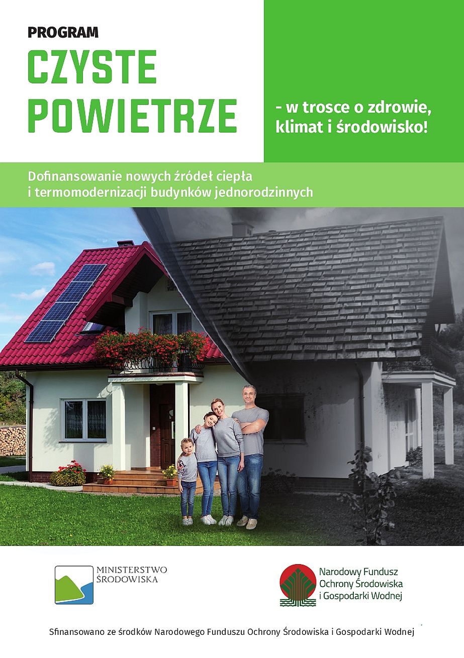 Ulotka czyste powietrze