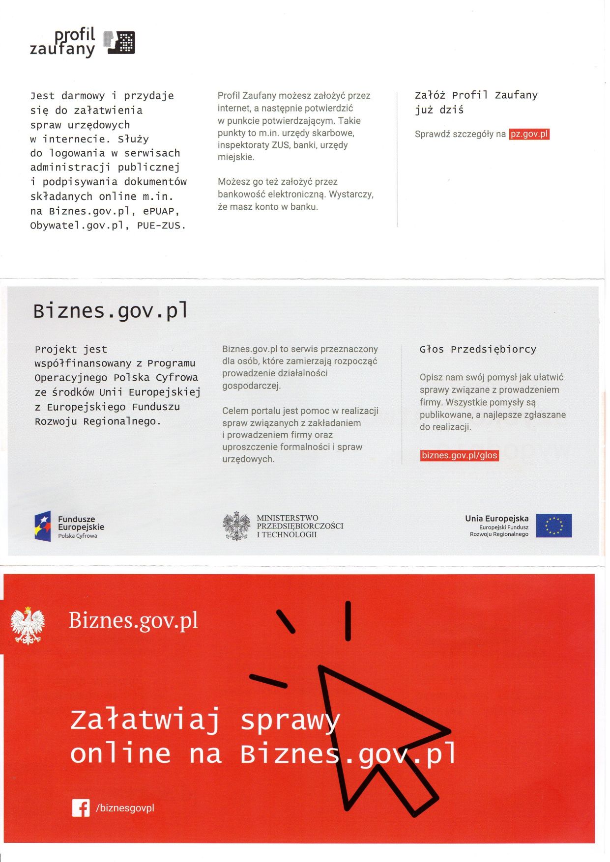 Informacja dla przedsi�biorc�w