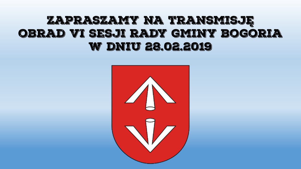 Sesja VI 28.02.2019 r.